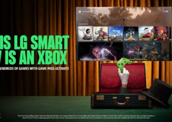 Xbox App ist jetzt auf LG Smart TVs verfügbar