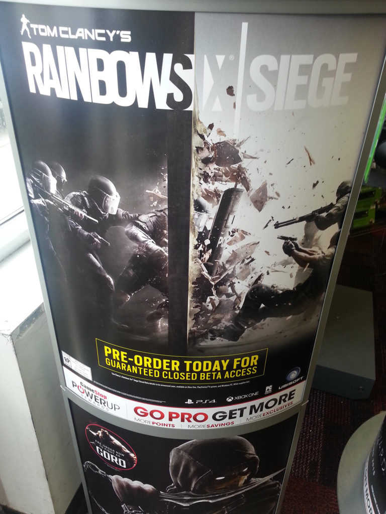 Rainbow Six: Siege Promo Aktion mit Closed Beta-Zugang