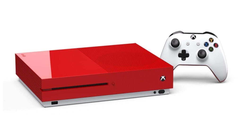 Eventuell kann man im Xbox Design Lab seine Konsole farblich gestalten.