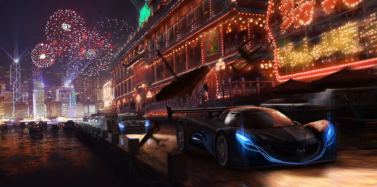 Forza Horizon 4 Concept Art