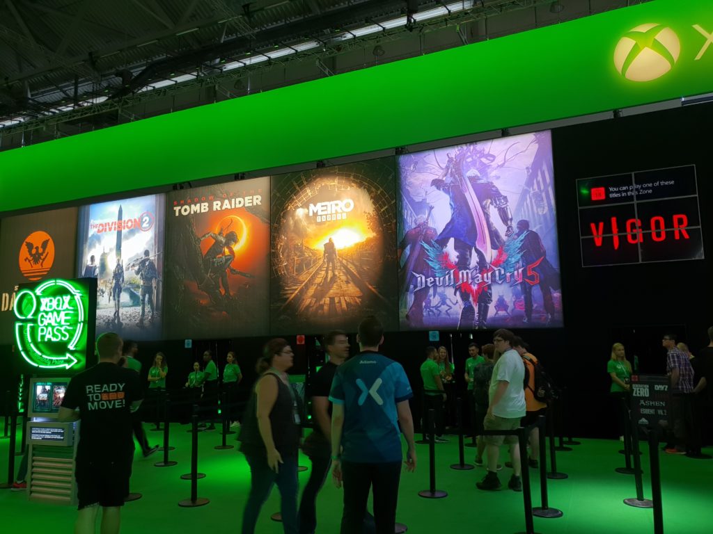 Xbox gamescom Booth 2018