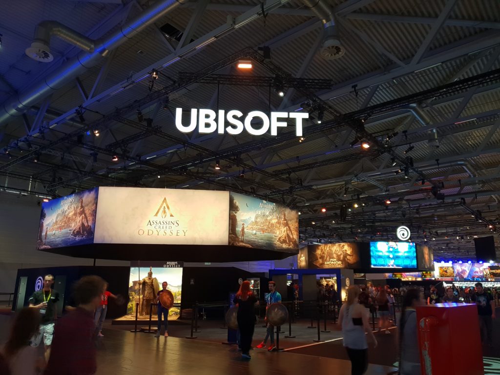 Ubisoft gamescom 2018