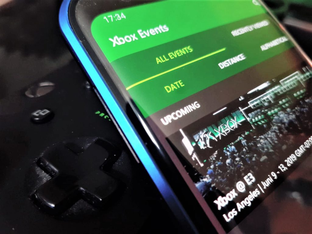 Xbox Events App