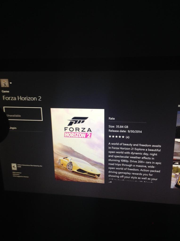 Erste Infos zu Fora Horizon 2 im Xbox Store
