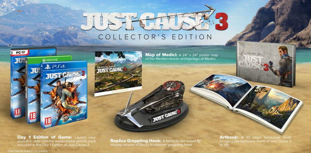 Just Cause 3 Collectors Edition