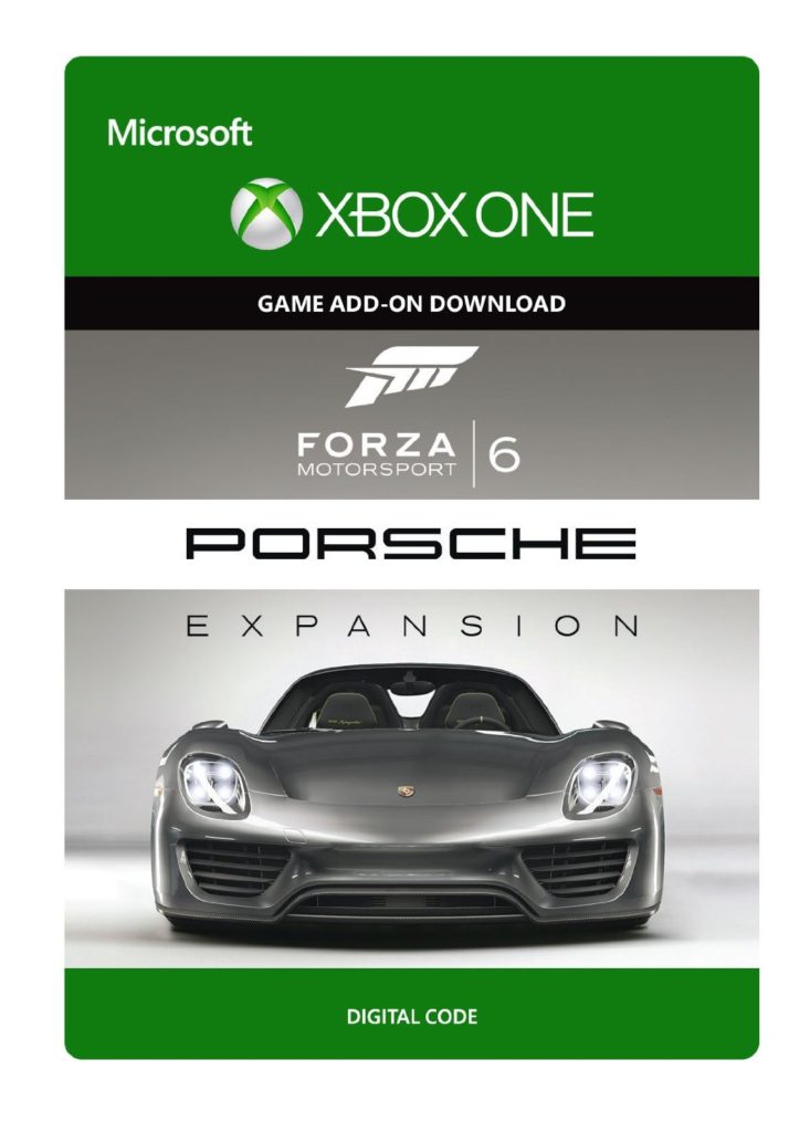 Forza Motorsport 6: Porsche Expansion 