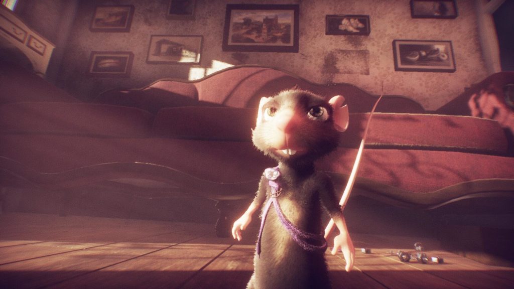 A Rat's Quest: The Way Back Home