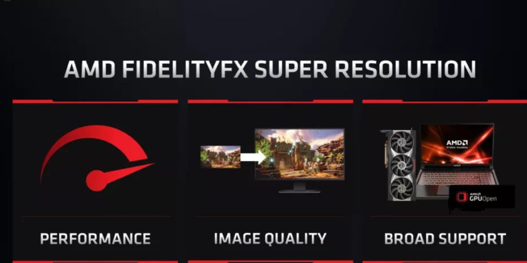 AMD FidelityFX Super Resolution