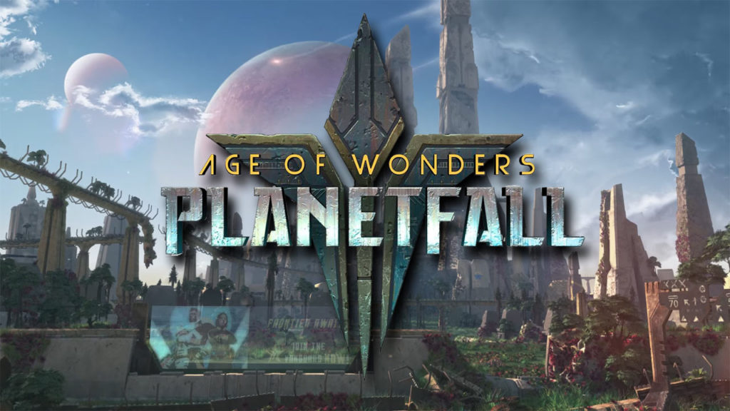 Age of Wonders: Planetfall Logo