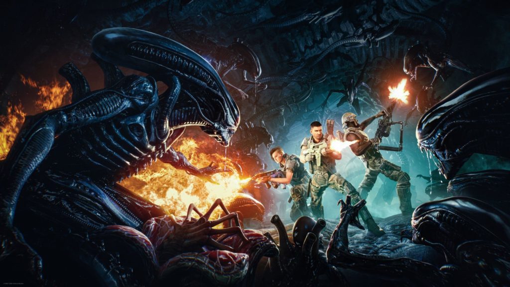 Aliens: Fireteam Elite