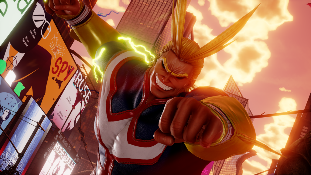 Jump Force All Might