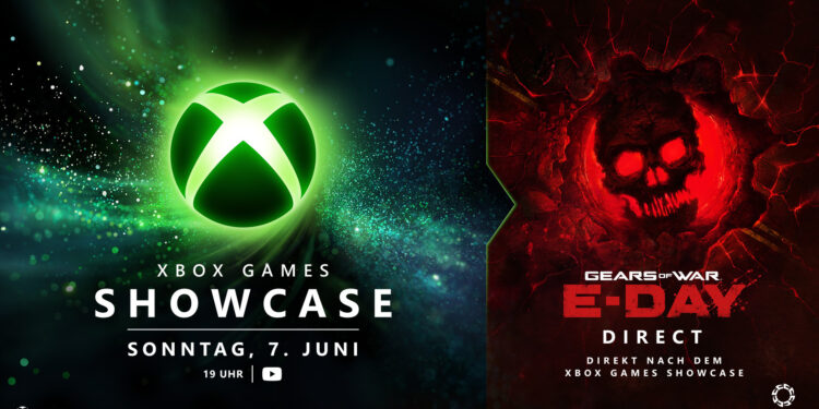 Xbox Games Showcase 2026 – Findet am 07. Juni 2026 statt