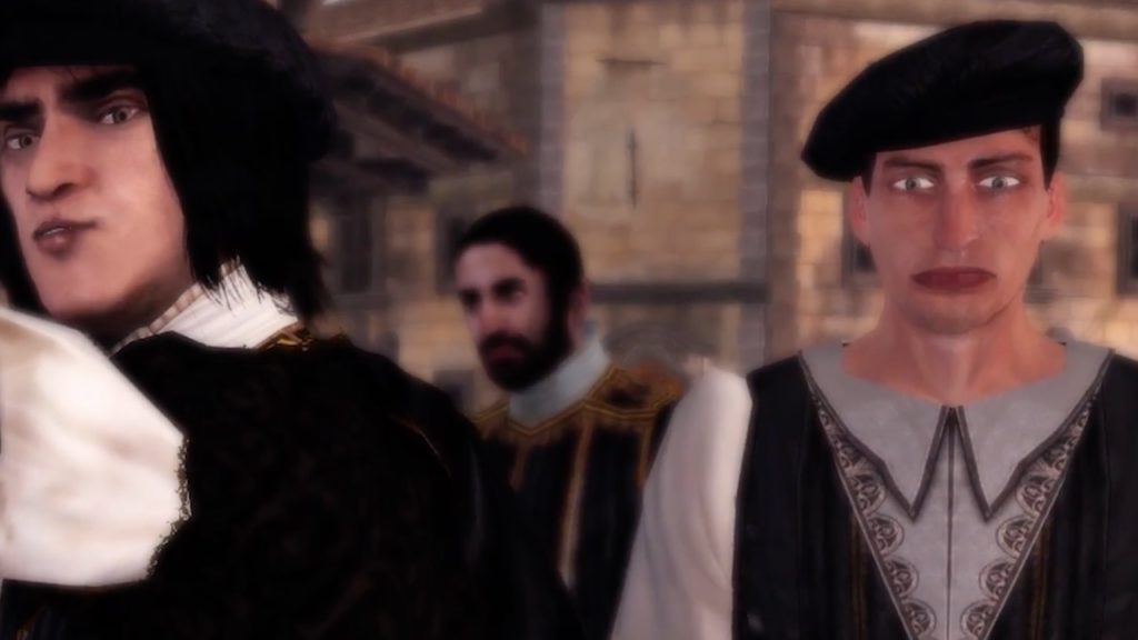 ugly face AC2