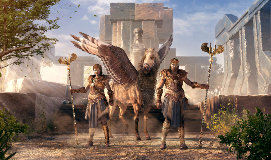 Assassin´s Creed Odyssey April-Update
