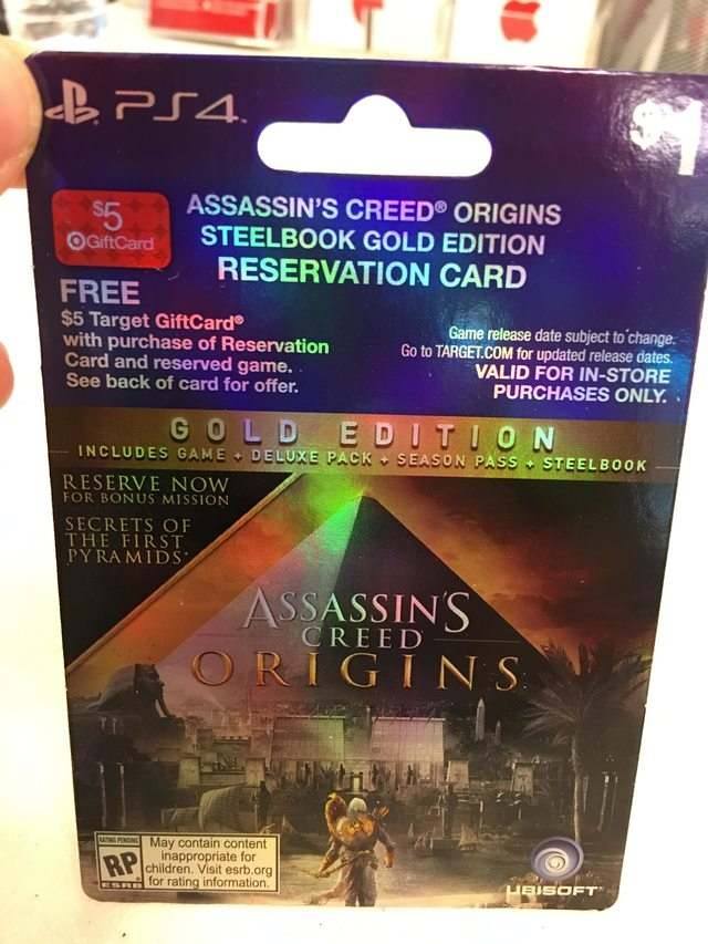 Assassin's Creed Origins Pre Order