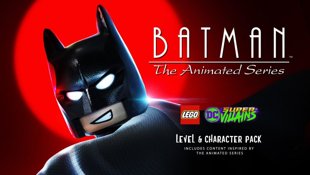 : LEGO DC Super-Villains - Batman: The Animated Series Level-Pack