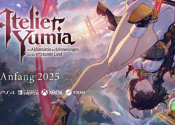 Atelier Yumia: Die Alchemistin der Erinnerungen und das erträumte Land – Erscheint auch für Xbox