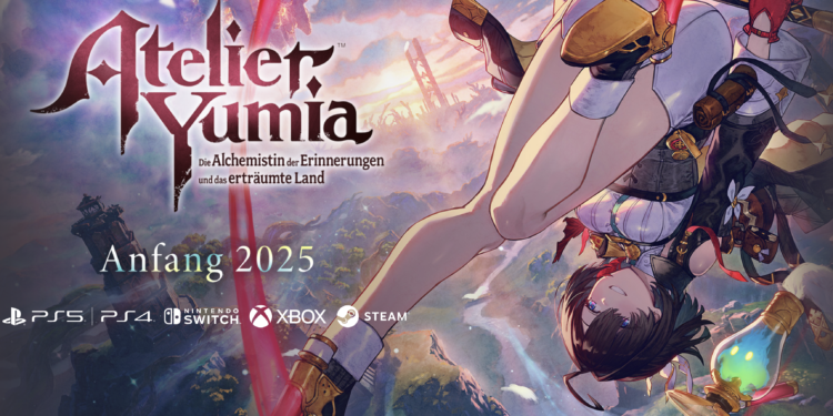 Atelier Yumia: Die Alchemistin der Erinnerungen und das erträumte Land – Erscheint auch für Xbox