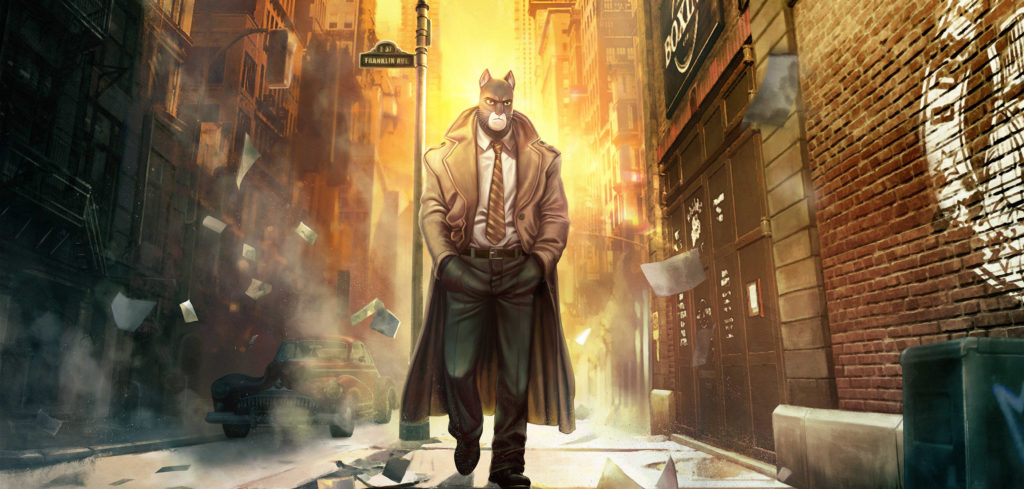 Blacksad Under The Skin