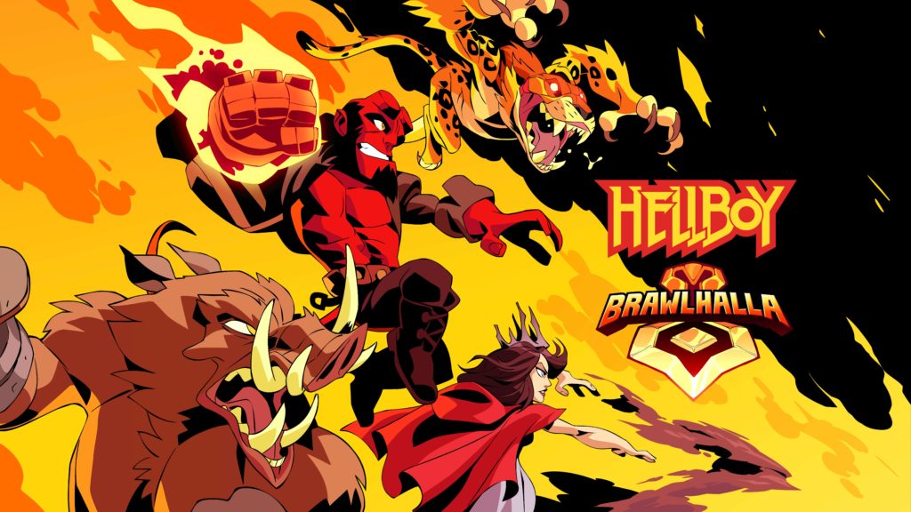 Brawlhalla Hellboy Roster