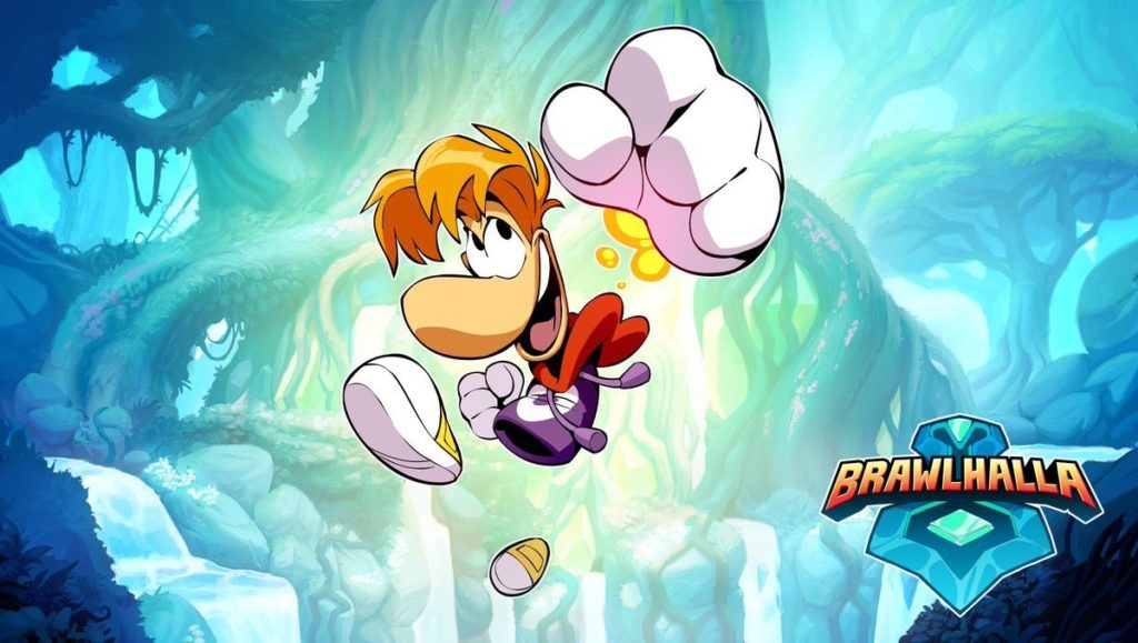 Brawlhalla Rayman