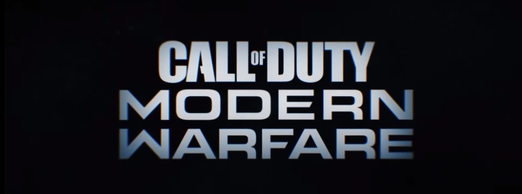 Call of Duty Modern Warfare