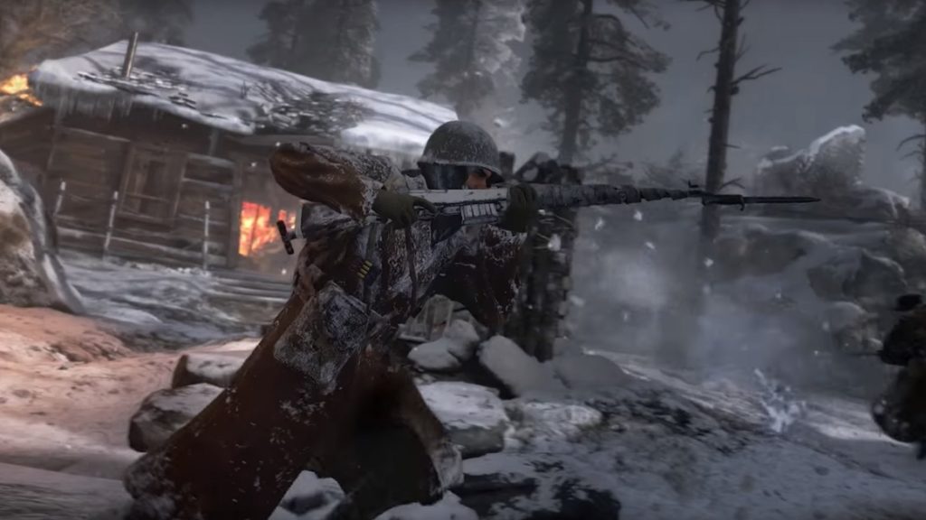 Call of Duty: WWII Winter Siege