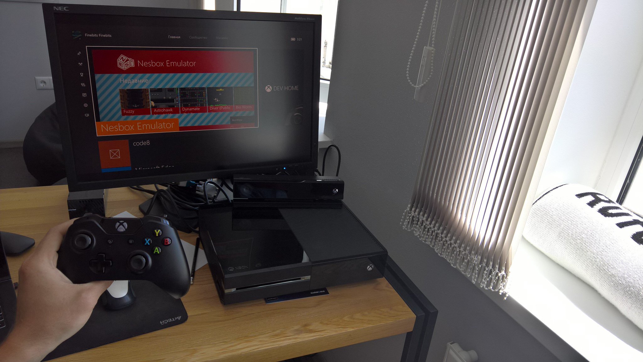 Schon bald dürfen wir mit einem NES Emulator auf der Xbox One rechnen. 