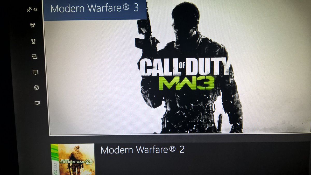 Es könnte eventuelle schon bald möglich sein,dass CoD: Modern Wrfare 2 und 3 für Xbox One erscheinen