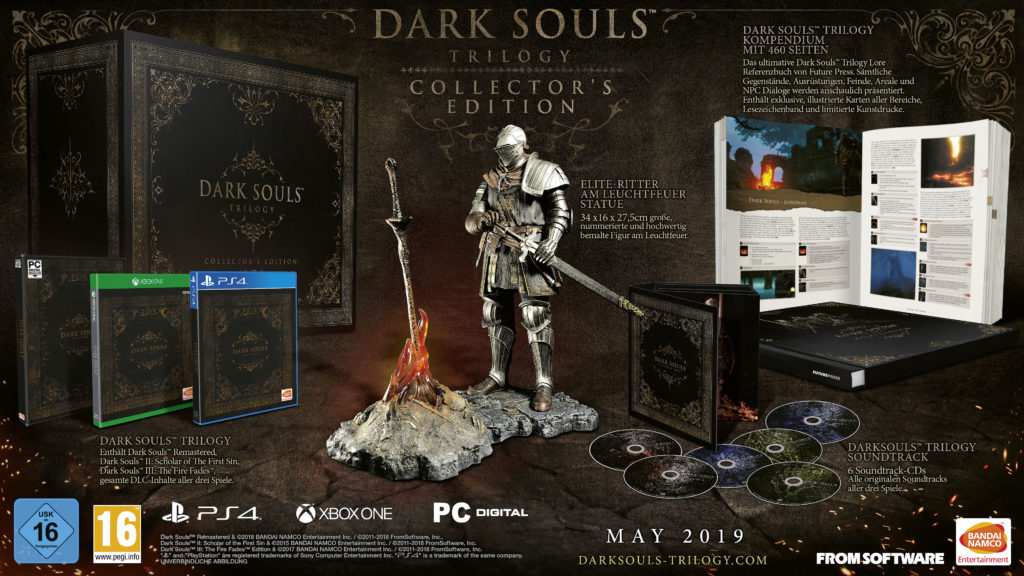 Dark Souls: Trilogy & Kompendium