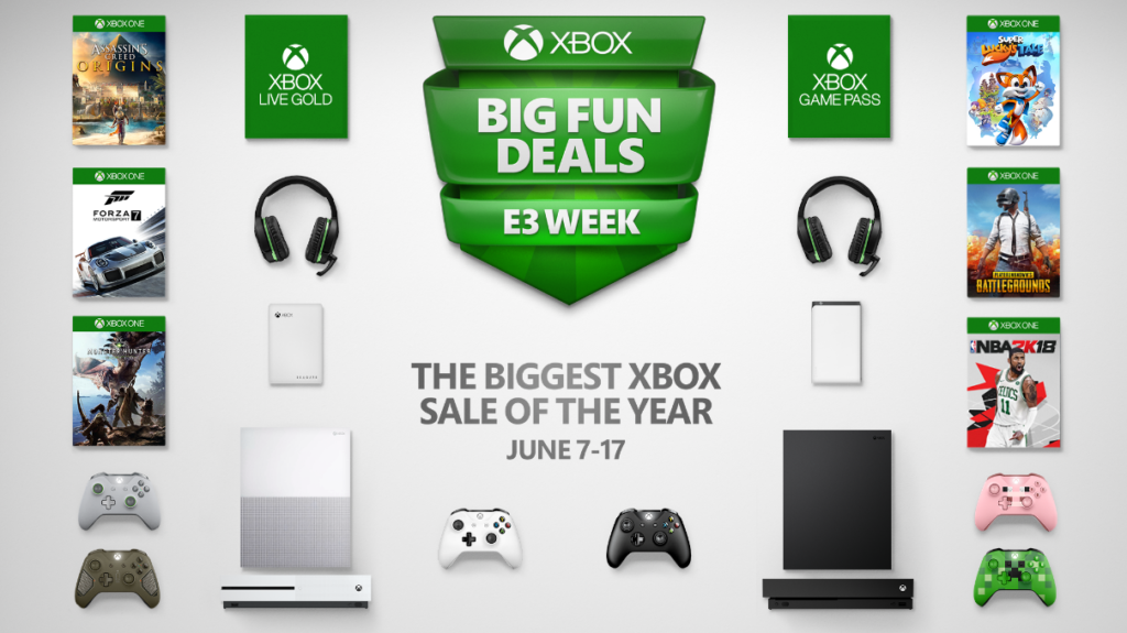 Xbox Big Fun Deals