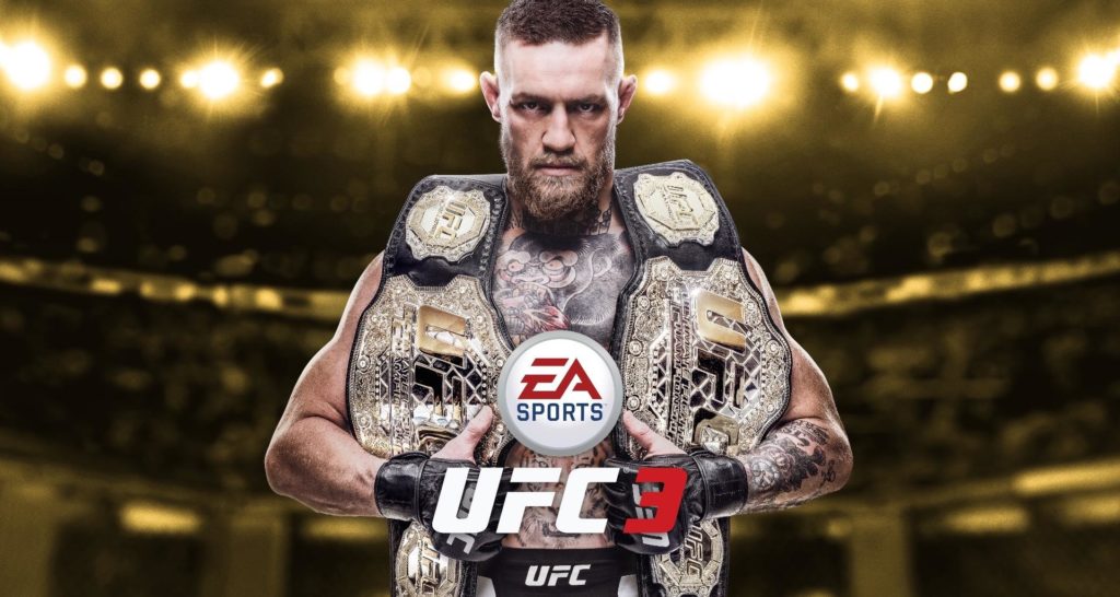 EA SPORTS UFC 3 Cover