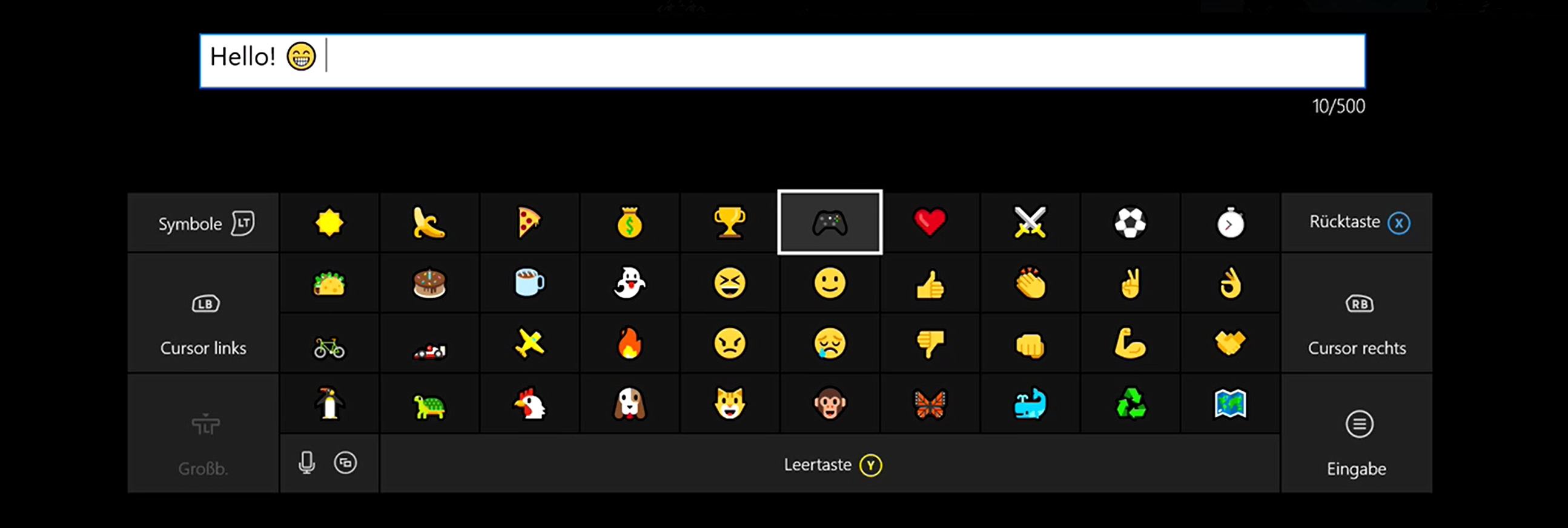 emojis-auf-xbox-one