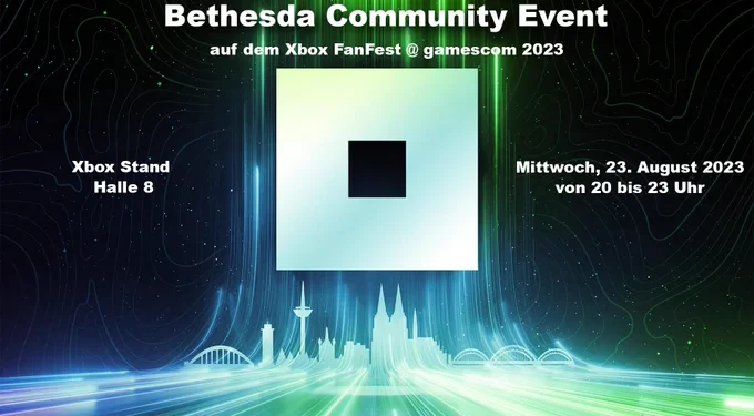 Bethesda auf der gamescom 2023