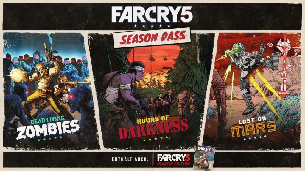 Far Cry 5 Season Pass