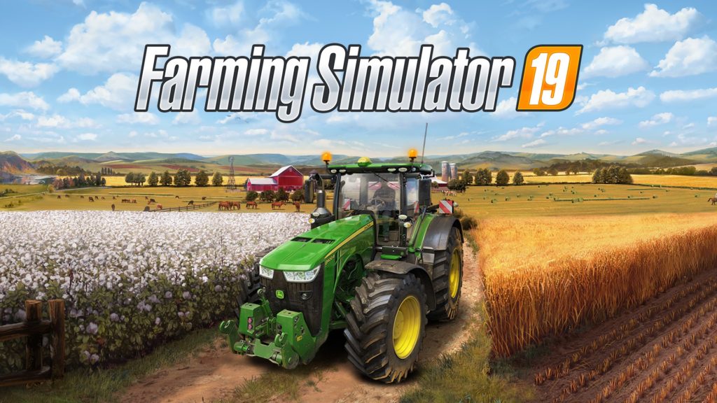 Landwirtschafts-Simulator 19 LOgo