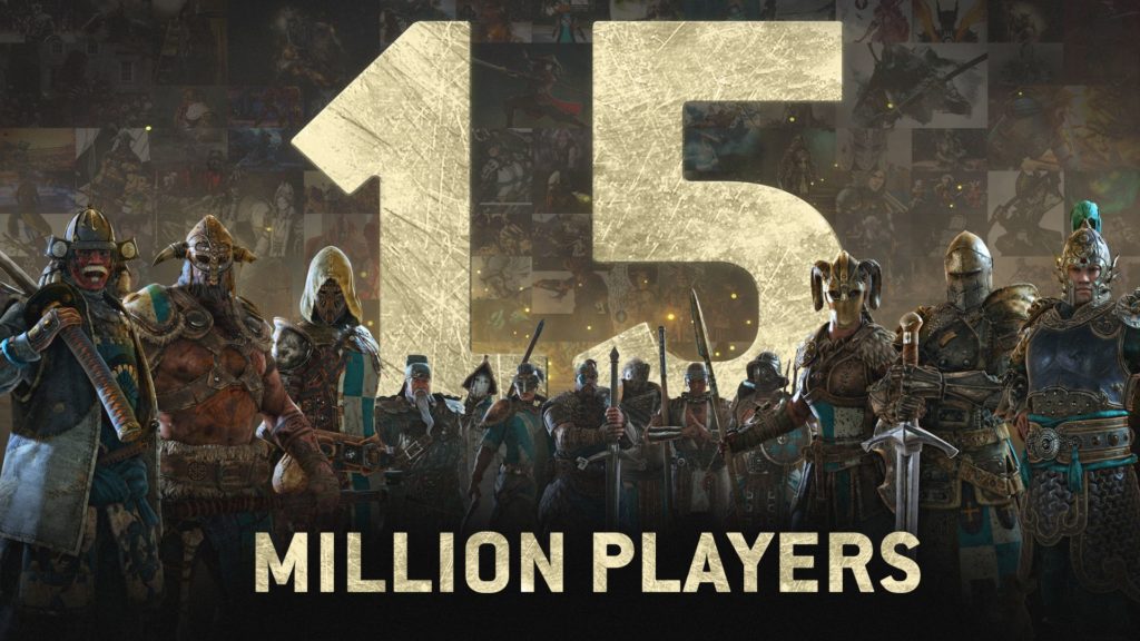 For Honor 15 Millionen