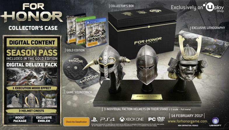 For Honor Collectors Case