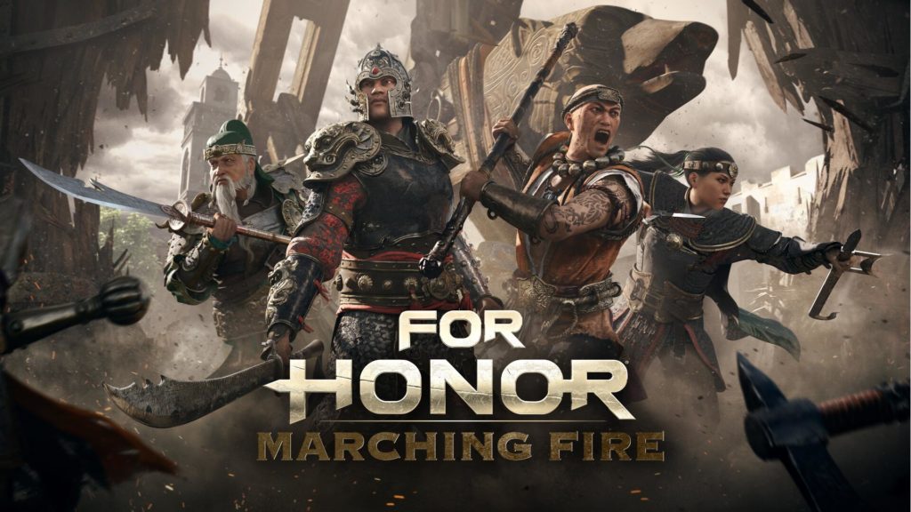 For Honor Marching Fire Update