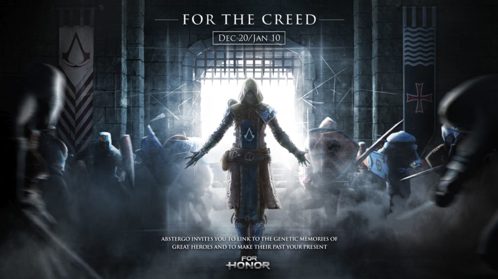 For the Creed Event