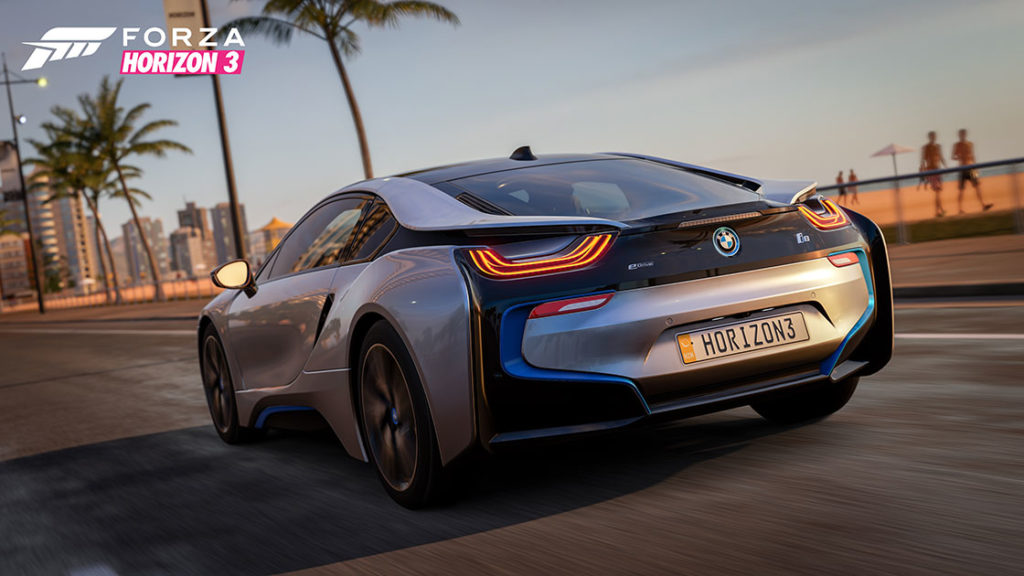 2015 BMW i8 Forza