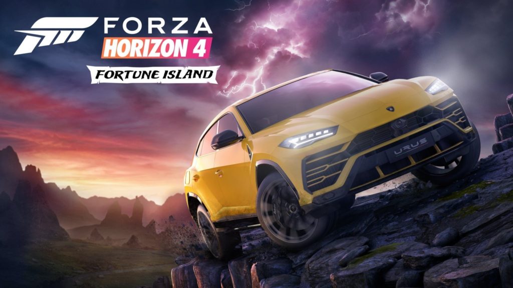 Forza Horizon 4 Fotune Island