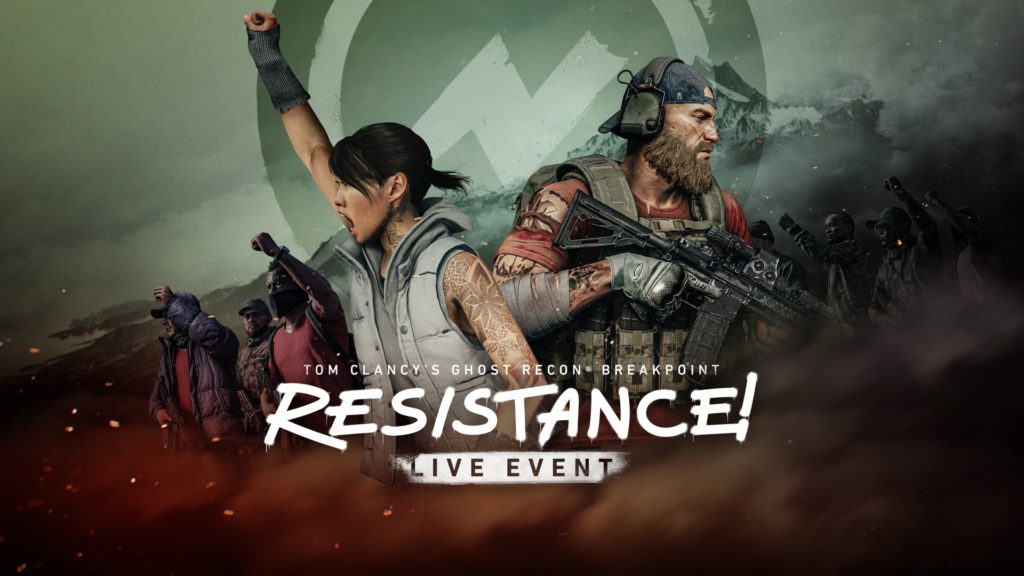 Ghost Recon Breakpoint Resistance