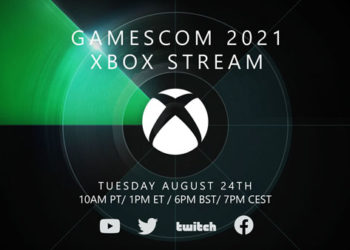 gamescom 2021 Xbox Stream
