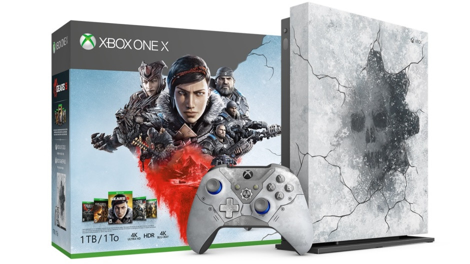 Gears 5 - Neues Limited Edition Xbox One X Bundle und weitere Accessoires angekündigt - Xboxmedia
