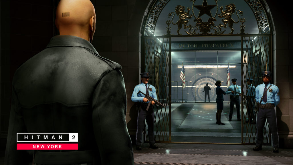 Hitman 2 Erweiterung New York - Die Bank