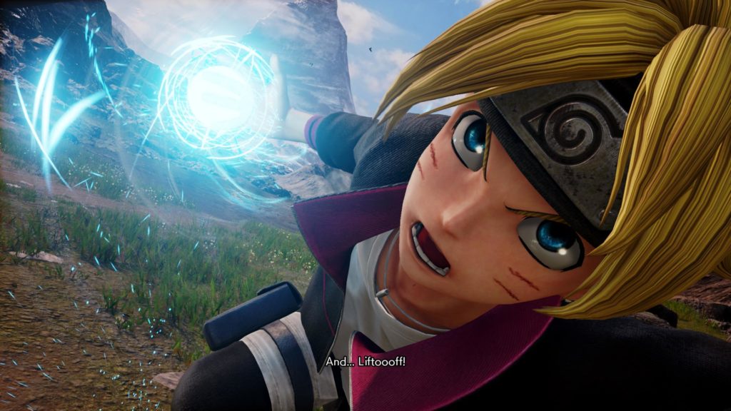 Jump Force Boruto Uzumaki