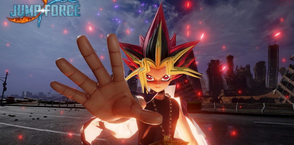 Jump Force Yugioh