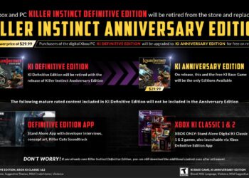 Killer Instinct – Wird free to play und bekommt eine Anniversary Edition