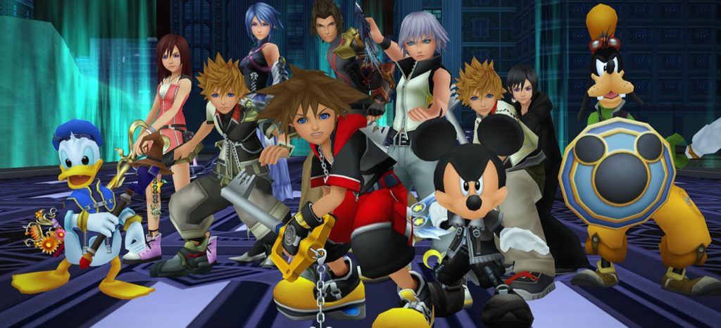 Kingdom Hearts HD 2.8